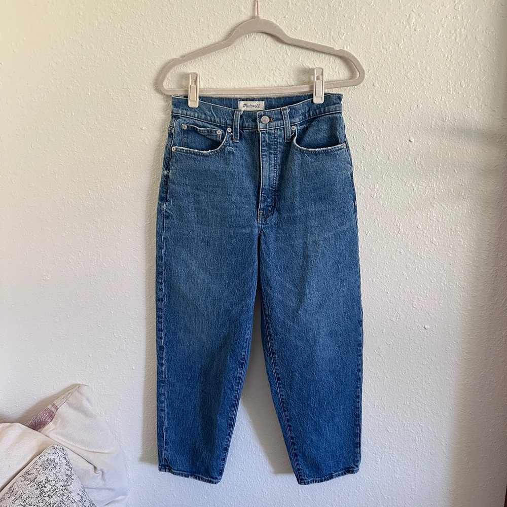 Barrel Jeans by Madewell